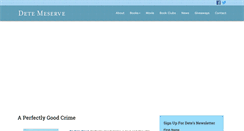 Desktop Screenshot of detemeserve.com
